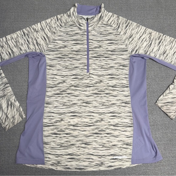 Patagonia Tops - Patagonia Women's All Weather Zip-Neck Lavender XL
